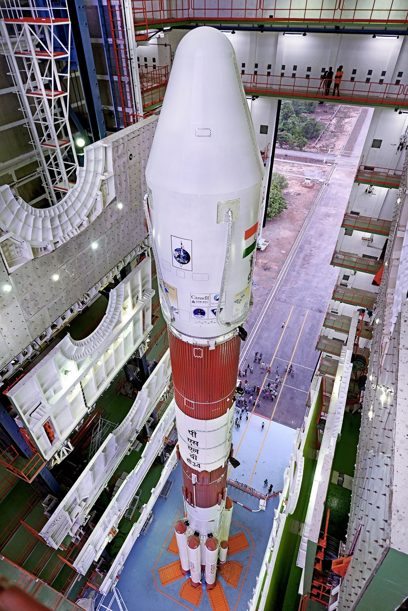 Illustration for article titled This Launch of 20 Satellites at Once Is All the Space Porn You Need Today